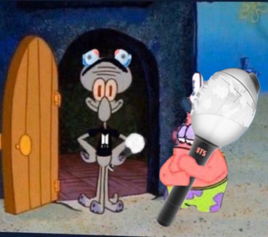 jeonsmilk4's tweet photo. Squibward: *Me before the concert*
Patrick: *Me after the concert”
#BTSMAPOFTHESOULTOUR #BTSTOUR2020 #bts #BTSTOUR #BTSPresale #igotthecode #igotmycode #블랙핑크 #EgoTo20M #JHOPE #rm #TAEHYUNG #HappyTaehyunDay #JIMIN #jungkook #suga #yoongi #Jinek #jin #blackswan #ego #EGO20M https://t.co/4sSJdX2OVy