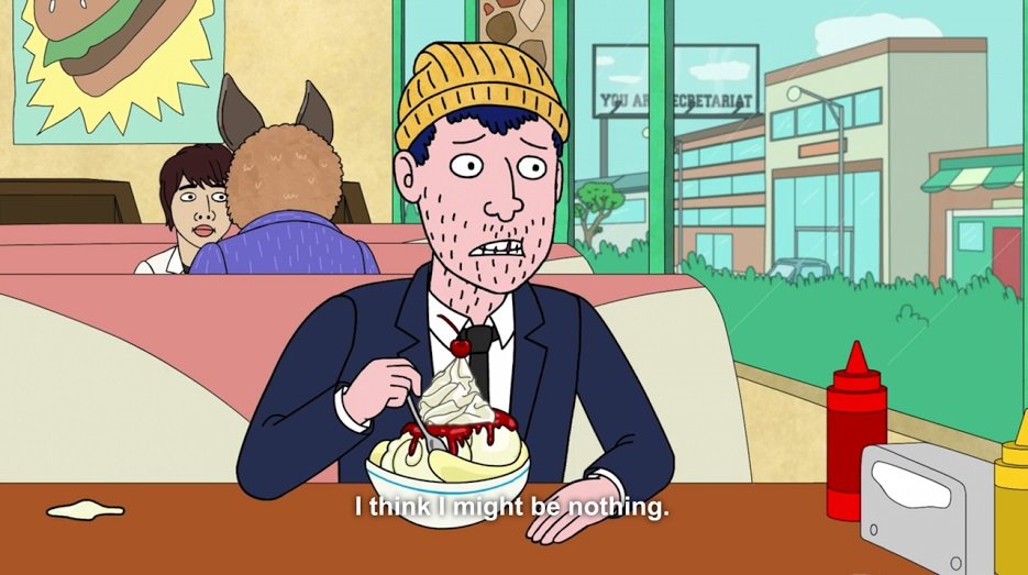 GEGToAzT's tweet image. This moment from Todd in Bojack Horseman spoke to me more than any poetry I've ever read.