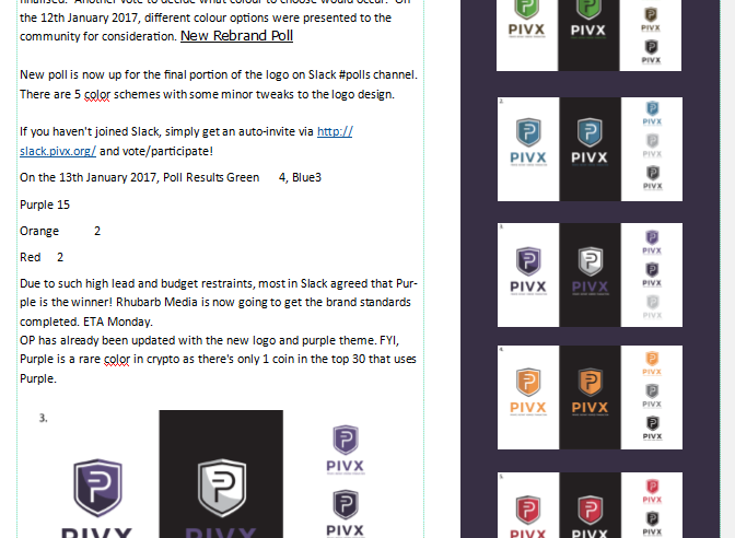 CryptoBooksAlt's tweet photo. $PIVX history paperback book is currently being structured. I am in the process of prioritizing events in 2016 and 2017. Please continue to support the write-up #PIVians:
#PIVX donation address: DGCu8grwZ8CtYetpUAhwz3HFB7uRjF5dun
#proofofstake #pivxcoldstaking #privacy https://t.co/80ewtbYM2M