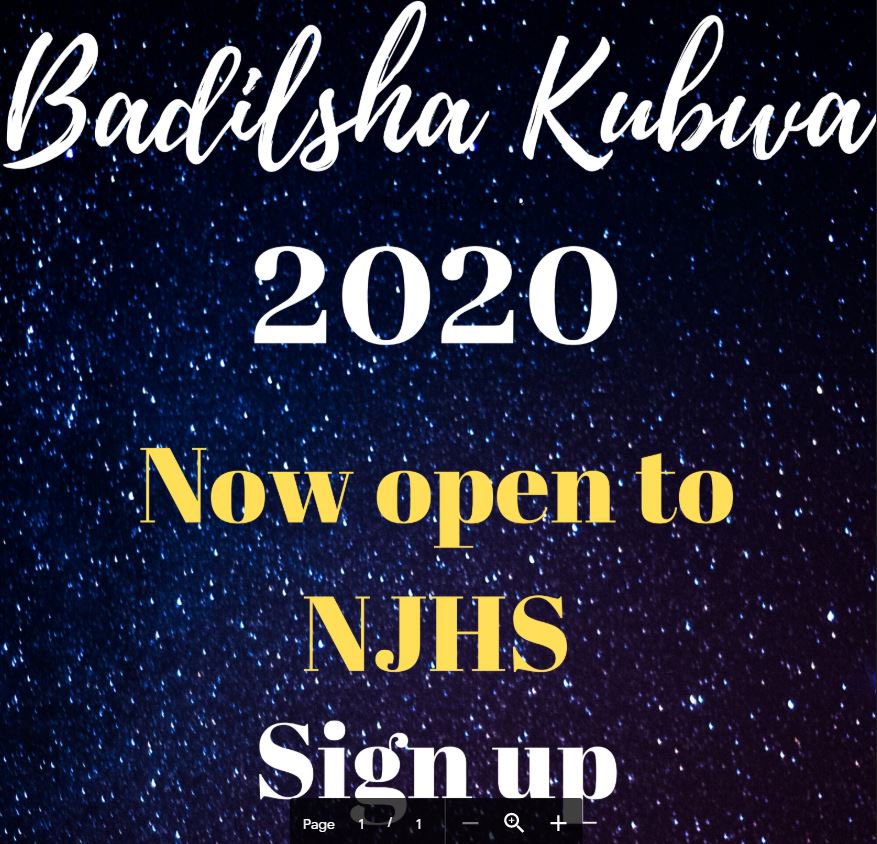 mathcoachRiyaz's tweet photo. Badilisha 2020: Registration now open to NJHS - due Feb 6 - limited spots available. #DHAPR1DE https://t.co/8jTrrlFgmx
