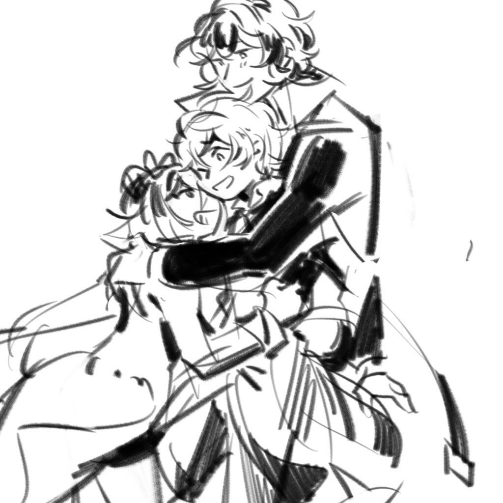 BONUS mangled doodles i don't think i posted these lol 