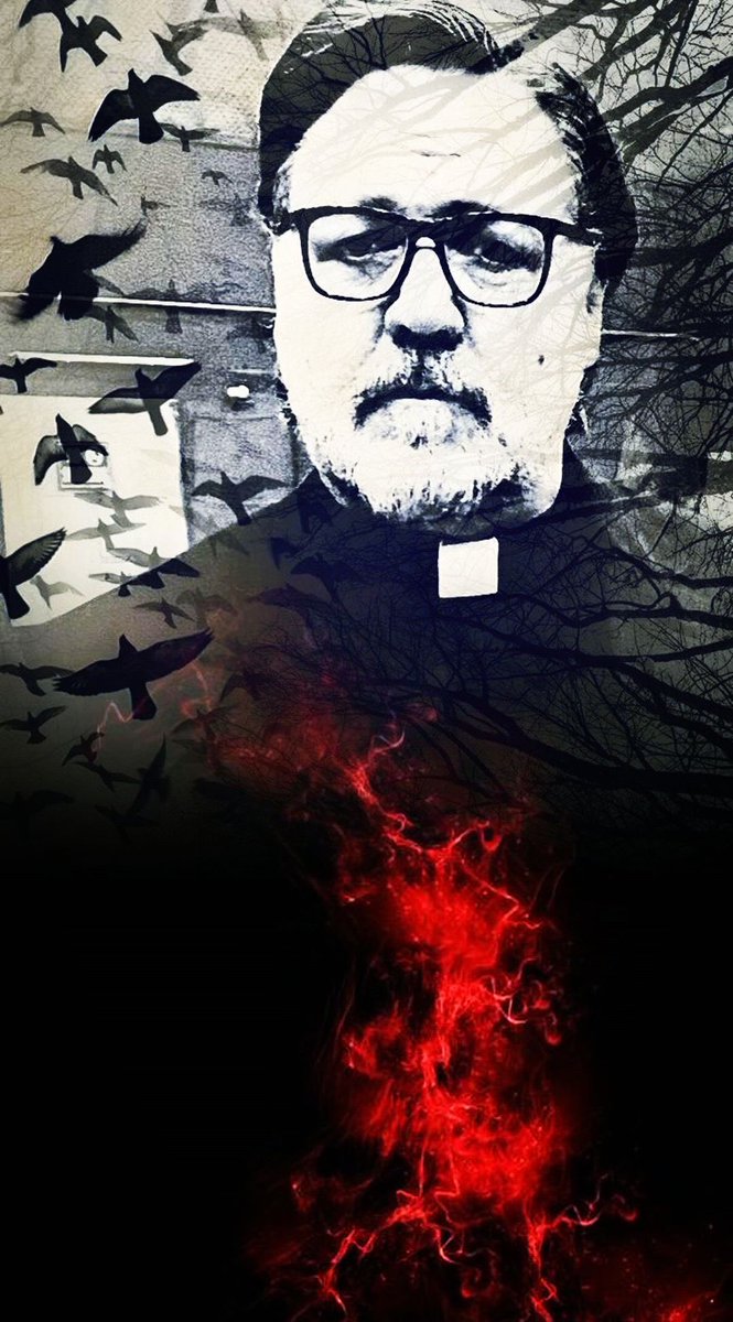 MaryKayH188's tweet photo. @russellcrowe 
Photo app that’s not Prisma...
Trying to capture the vibe for a secret movie I’ve never seen... #GeorgetownProject #ScaryHotPriest https://t.co/MB6uL24cmH