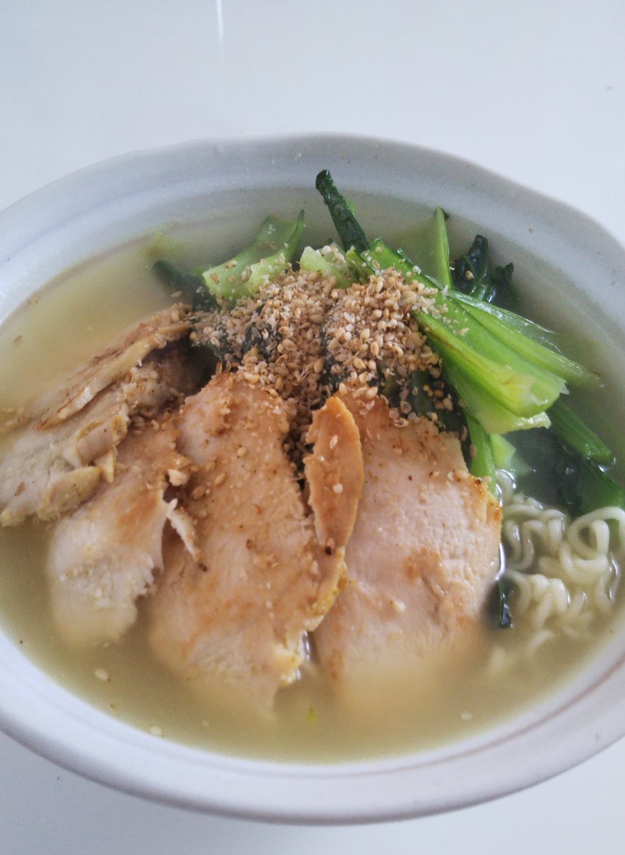 ট ইট র ちょび お昼ご飯 サッポロ一番塩ラーメン 鶏 ট ইট র ちょび お昼ご飯 サッポロ一番塩ラーメン 鶏