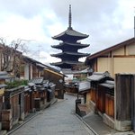 京都の観光地に人がいない!週末の京都でこの景色がとれてしまうのは異常事態。