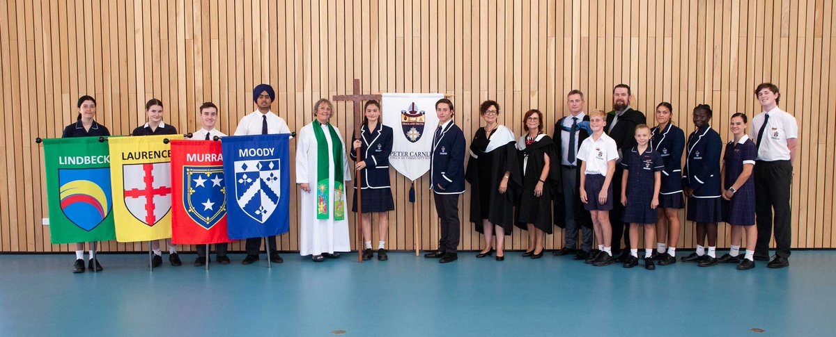 PCACS_'s tweet photo. Congratulations to all of School Prefects, Captains and leaders of our School in both Primary and Secondary School who were today acknowledged and presented with badges as part of the Principal's Assembly and Commissioning Ceremony. #pcacslife https://t.co/WOcOwBsSZR
