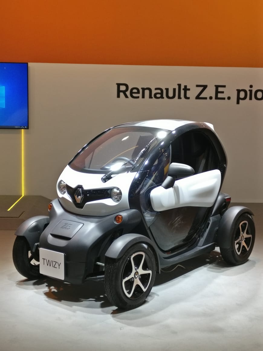 We are showcasing our most exciting electric cars – New ZOE, the #1 EV sold in Europe, K-ZE, our newest &amp; most affordable EV car and Twizy, which offers unique last mile connectivity solution.  #RenaultAtAutoExpo #AutoExpo2020