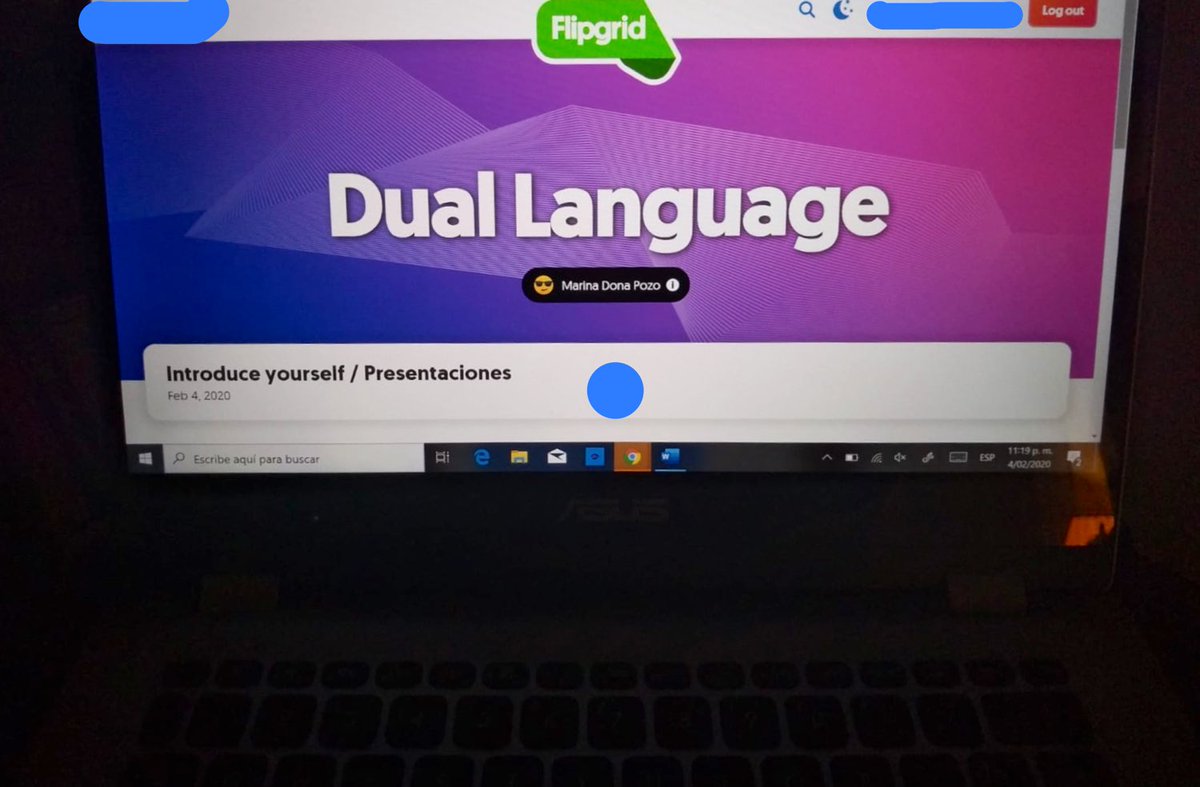 MarinaDoaPozo's tweet photo. Are you joining to the #FlipgridFever experience @CEIPElOlmo @luisacg77? @Flipgrid #EmpowerEveryVoice #StudentVoice #CollaborativeLearning #DualLanguage #BingualEducation #Bilingüismo 🌎 #Technologyed 
Spain/España🇪🇸 NorthCarolina/US 🇺🇸 https://t.co/zm1vMvJkx3