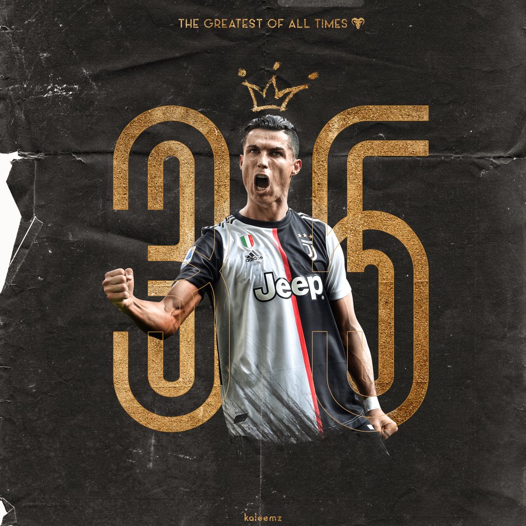 It s 35 years and still counting. Happy Birthday . Cristiano Ronaldo. 