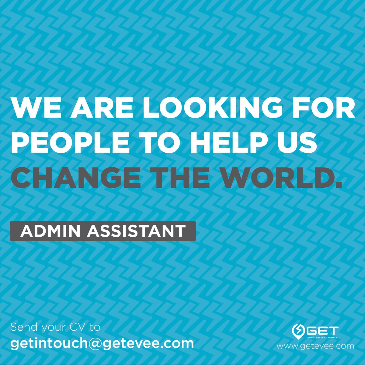 GET_COMET's tweet image. 𝗖𝗛𝗔𝗡𝗚𝗘 𝗧𝗛𝗘 𝗪𝗢𝗥𝗟𝗗 with GET PH! We are looking for someone who has the same vision as us — a movement towards a GREENER and CLEANER future. If you have what it takes to change the world, send your CV to getintouch@getevee.com #GoElectricToday