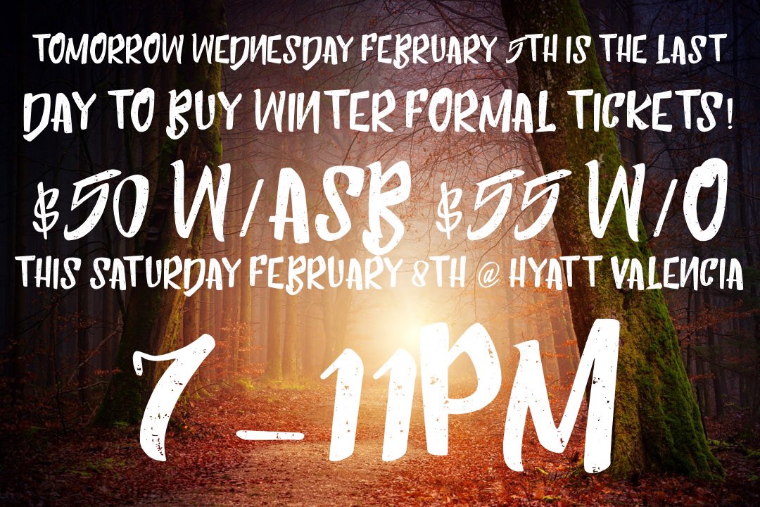 Canyon High ASB tweet media