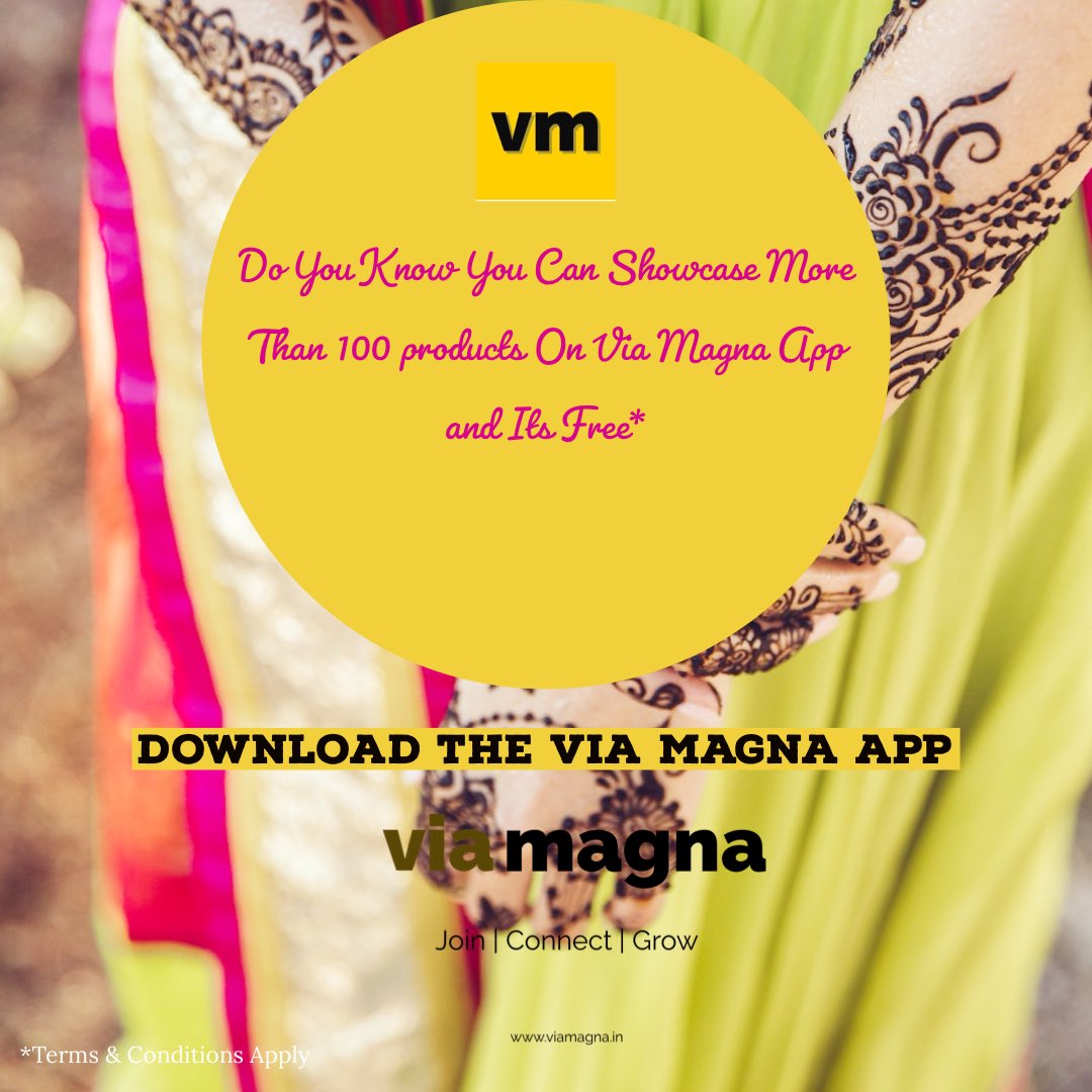magna_via's tweet photo. Download The Via Magna App ! 

https://t.co/uEm82FZgWe

#viamagna #app #smartapp #businessapp https://t.co/M63GK3xO4H