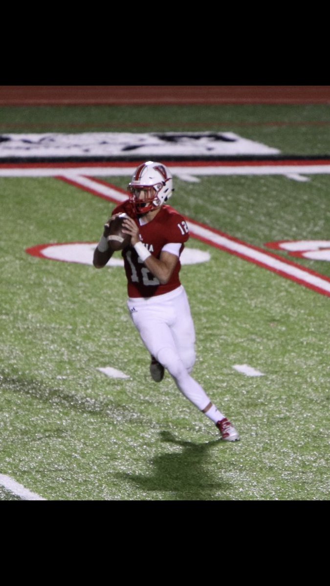 Super Sophomore QB Austin Myers earned All Conference. The big lights didn’t faze Myers, as he passed for 1303 yards &amp; 12 TDs. The future is bright as Myers has 2 more seasons to grow &amp; build on. Austin was also selected to the All AR underclassman Team. <a href="/austin32myers/">Austin Myers</a>