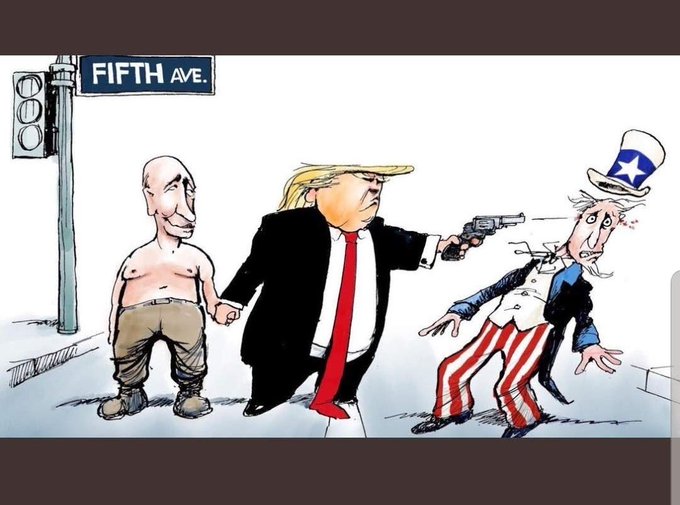 CanWeSaveUSA1's tweet photo. @TeamTrump You bring trash, trash gonna get burnt https://t.co/OK6ShXj1bH