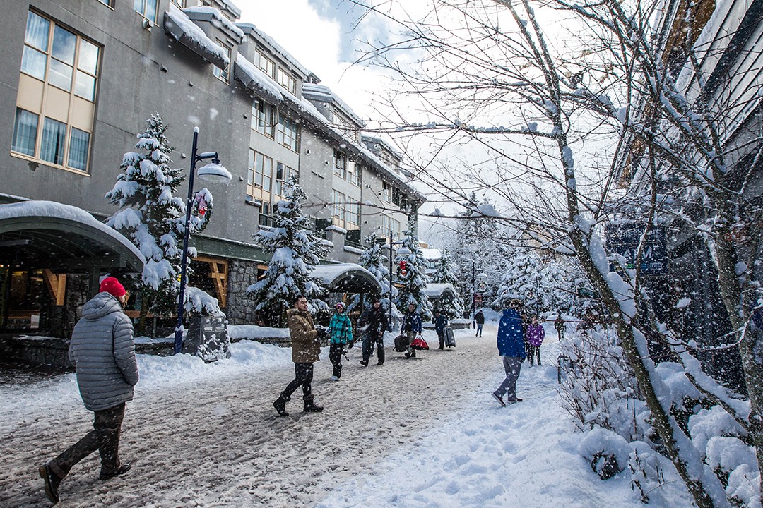 Nothing beats a walk on Whistler's Village stroll. With so many local shops and restaurants, there is a little something for everyone.

#Whistler ∣ #ExploreWhistler ∣ #Sightseeing
