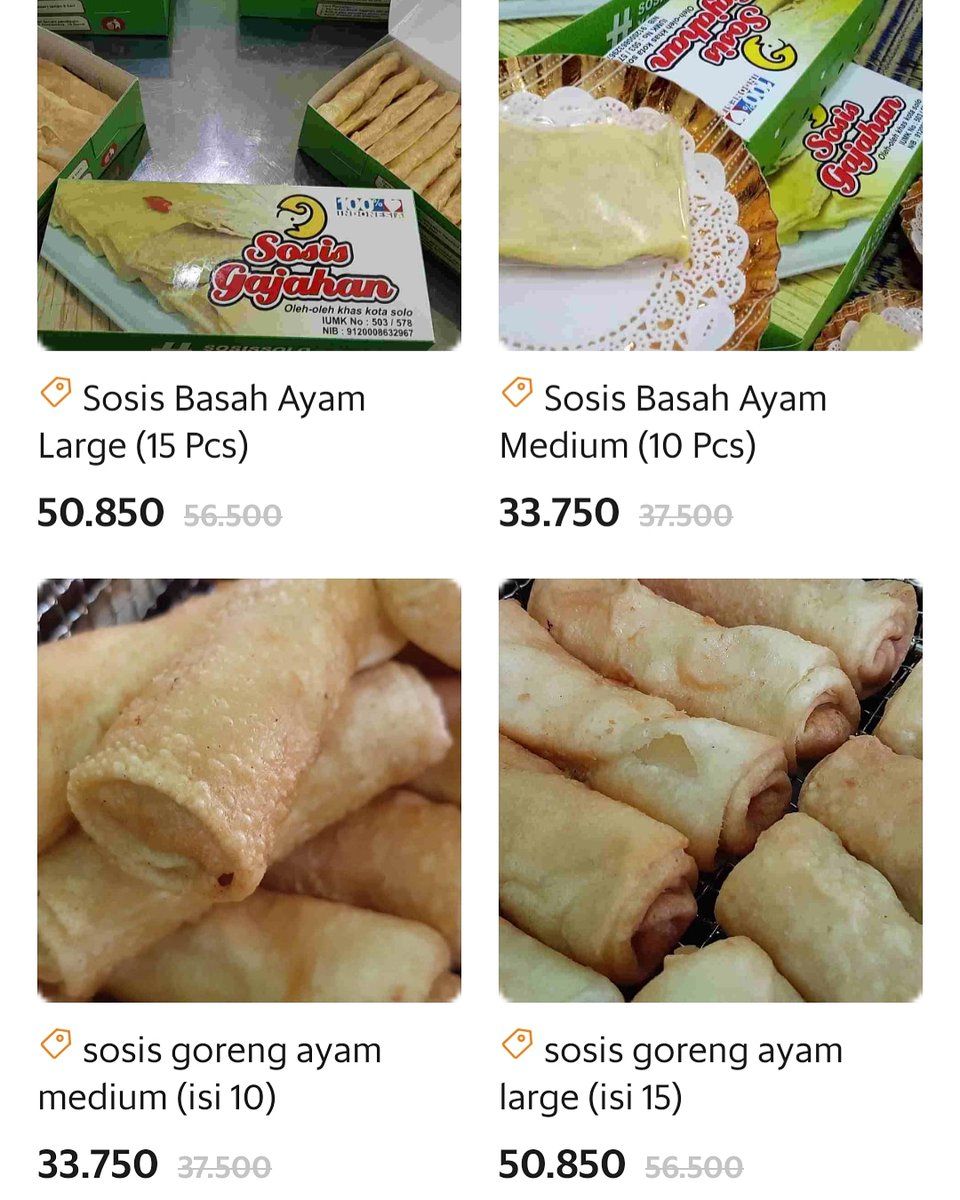 ridho_dir's tweet photo. Nikmati diskon 10-15 % di grabfood sosis gajahan https://t.co/3kLEkZpdjc
