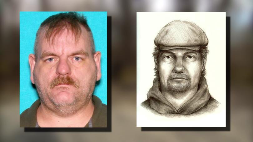 hittman240's tweet image. ADJUSTED #DELPHIMURDERS SUSPECT PIC FROM #DELPHIINDIANA, WHERE #LibbyGerman #AbbyWilliams WERE MURDERED ~ FIRST MANAGING TO TAKE A PIC OF SUSPECT &amp;amp; RECORD HIS VOICE. NEITHER WEARING A #CAP NOR BALDING, BUT HAS A THICK HEAD OF HAIR MISTAKEN FOR A CAP... THEN PULLS UP A HOODIE.