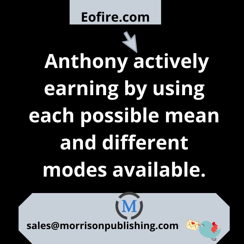 amfan149's tweet photo. Anthony morrison is a writer of several best-selling books that he have written in contrast to internet marketing integrated with inspirational topics.

Grow online business👉https://t.co/srqKNzk7Ul🔗

“Share Through &amp; Help Us To Spread!” 

#Anthonymorrison #nevergiveup #eofire https://t.co/ddiIFr9DYM