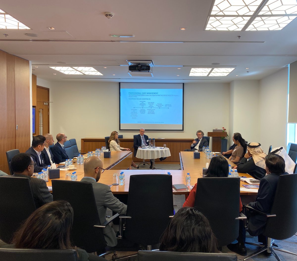 We were honoured to host Mr. Gary Born, President of the Singapore International Arbitration Centre (SIAC) Court of Arbitration, and Ms. Lim Seok Hui, CEO of SIAC to discuss international arbitration at SIAC, the inside track and mechanisms for efficient proceedings.