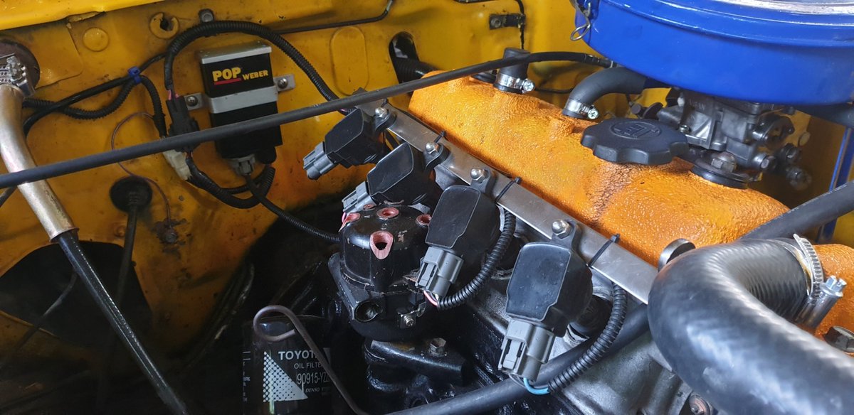 SPaobao's tweet photo. #4k #1300cc #ke70 #HighCam #e85 #originalcarb #directcoil #popweber https://t.co/sqzBzuFtF5