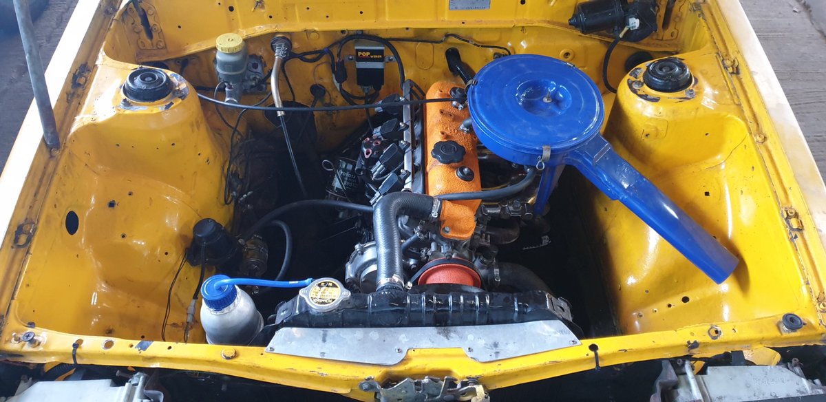 SPaobao's tweet photo. #4k #1300cc #ke70 #HighCam #e85 #originalcarb #directcoil #popweber https://t.co/sqzBzuFtF5