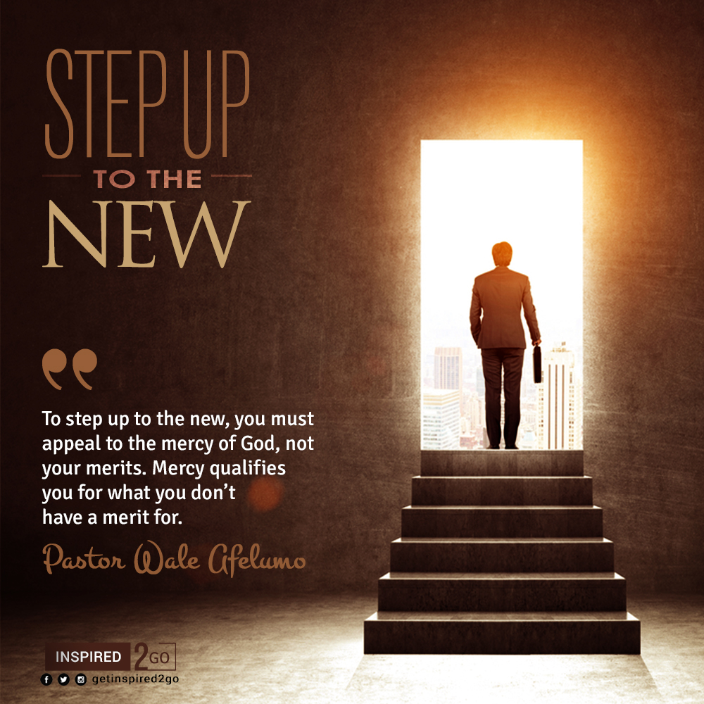 inspiration_org's tweet photo. Ultimately, to step up to the new, you must appeal to the mercy of God, not your merits.
Read more on today's life transforming truth here: https://t.co/laxbBap4Th
Start your day with a Word of inspiration; start with #Inspired2Go
#OnlineVersion
#WeekdaysDevotional
#ILCC https://t.co/dGDL72yxmi