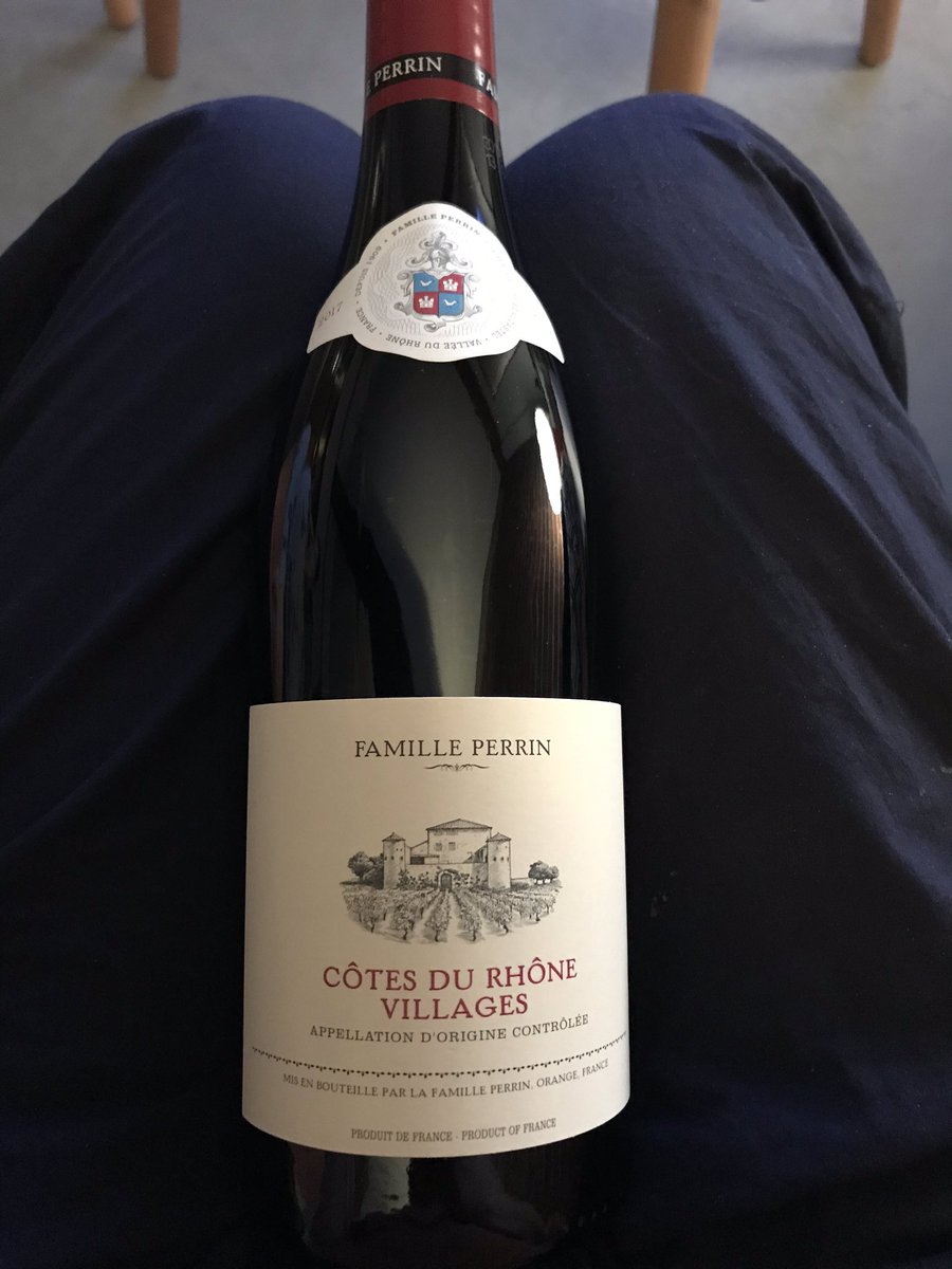 SteveKubota's tweet photo. @SashaEats @SideHustleWino @VinoSocialNancy @Friscokid49 @joukesp @TheWiningHour @ItIsAGrapeLife @WineEnthusiast @KellyMitchell @winewankers That’s great, Sasha. A little CDR here, tonight. 😎🍷💜🍇 #Ferraton https://t.co/WdCnplD6Tr