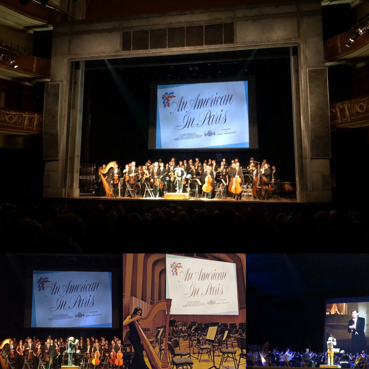 Esther_pinyol's tweet photo. Un americà a París amb @orquestraOCM  @ReelSolutionsB 
Thank you very much for all this beautiful week! @MaestroGabriele https://t.co/ZR7DnOxtjX