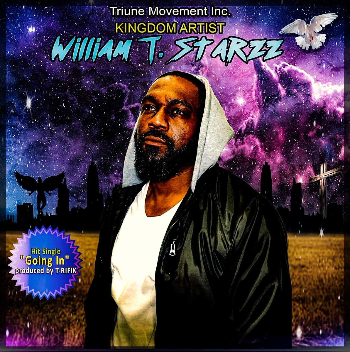 NeonGlobalEnt's tweet photo. [TAR2020 PRO]
https://t.co/phhziswb5L
Groove in on "GOING IN by @williamtstarzz" today
This single will have you grooving, and keep your spirits lifted from start to finish!
• • • • • •
#GoingIn #TAR202 #William #T #Starzz #GG2G #CHH #pro #Rapzilla #NewRelease #CoverArt https://t.co/gZ7FAS4b7j