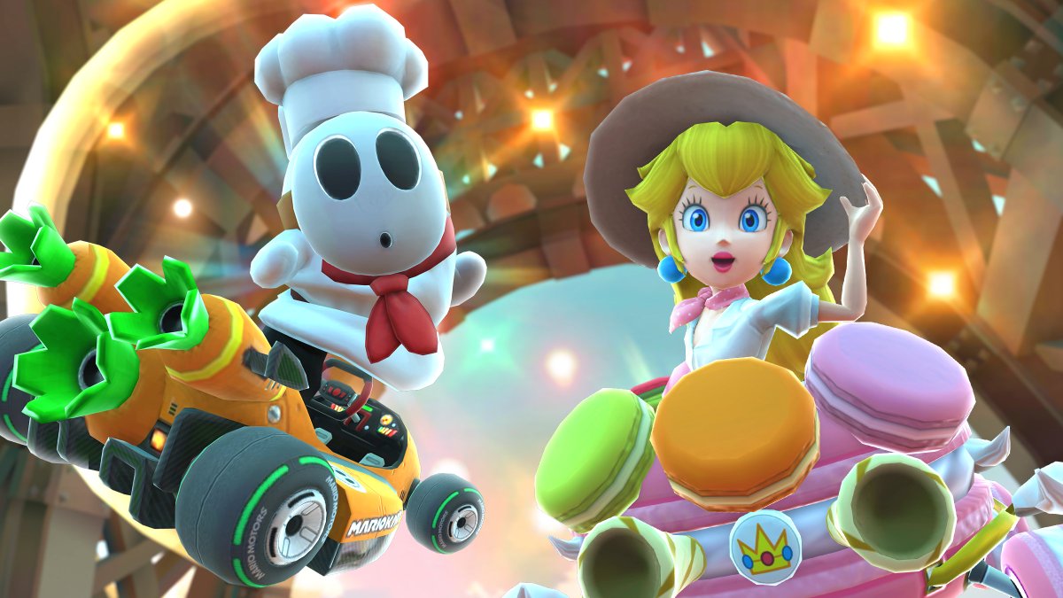 Mario Kart Tour on X: The Paris tour is here and Peach is dressed for  vacation! It looks like she's enjoying her time in a city full of fine art!  #MarioKartTour continues