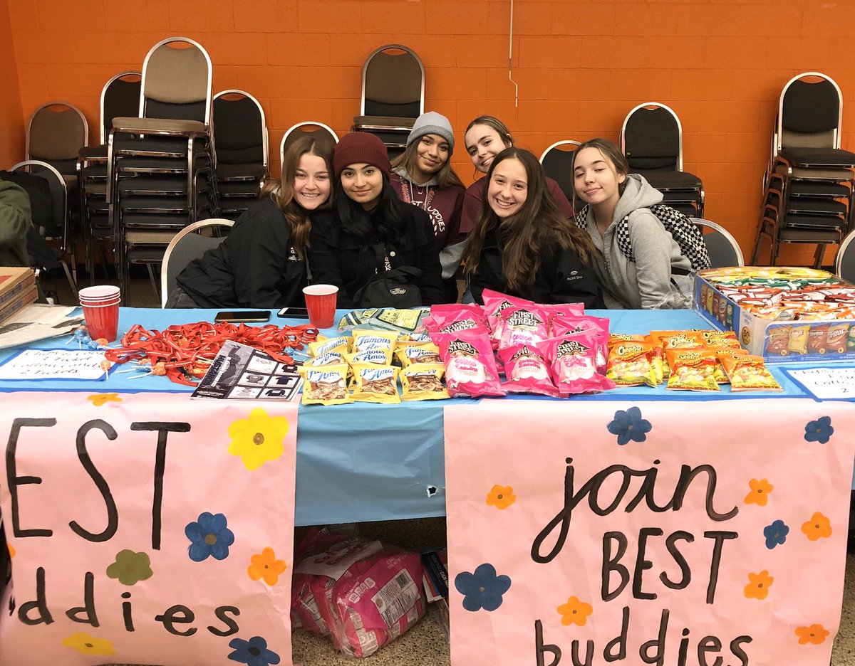 Best Buddies-ERHS tweet media