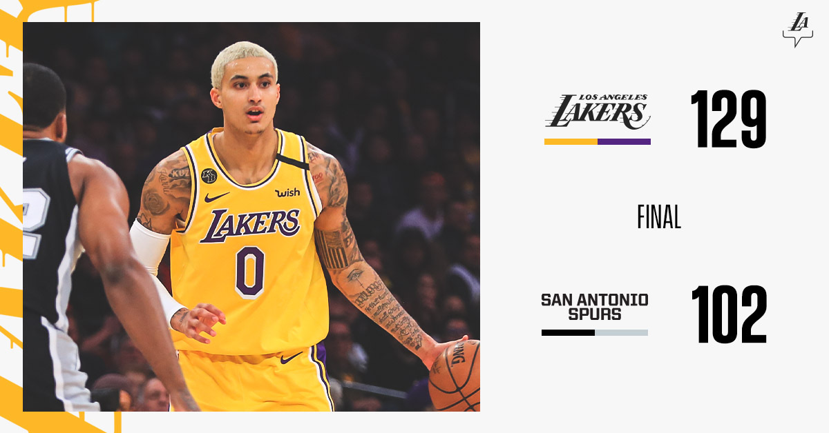 Los Angeles Lakers on X: #LakersWin  / X