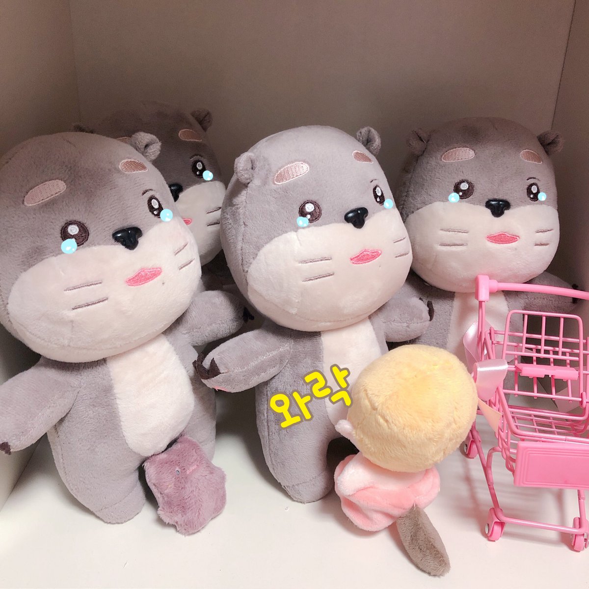 daisom_'s tweet photo. 눈물의 이별현장😢 https://t.co/RUVIlha694