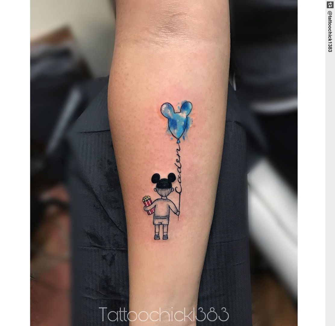 MotherDaughter Tattoo  Mom daughter tattoos Tattoos for daughters Mouse  tattoos