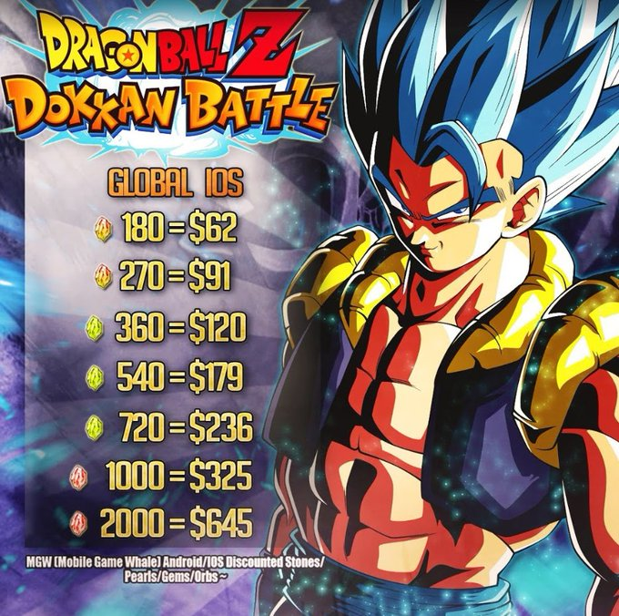 Sorry for the absence but we are back hope ot have some games up soon, Jp dokkan as well, for right now Global iOS up and running