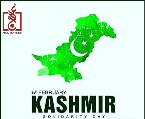 ArujTextiles's tweet photo. We stand United for the freedom of Kashmir.
#KashmirDay

Aruj Textiles https://t.co/7sO2ZFmqcP