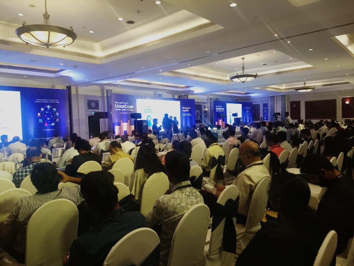 Scenes from ITC Maratha | #MEUserConf 2020