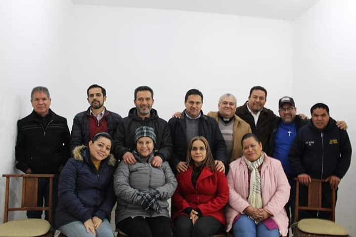 InmaculadaNueva's tweet photo. Pastoral Familiar trabajando en sinodalidad en la Iglesia y por la familia, atendiendo el llamado de nuestro Pastor Mons. Faustino Armendariz @eqmisionero de ser una #IglesiaMisionera https://t.co/LHtJxFIQWD