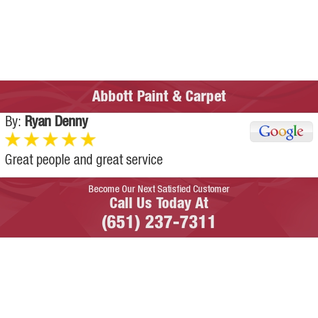 5 Star: Ryan D. "Great people and great service" bit.ly/2de4PDk