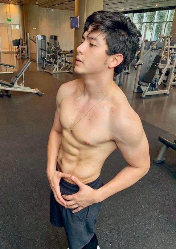 ALDENatics_ILN's tweet photo. Grabe siya! 😍  #AldenRichards https://t.co/Ewl1bnnkYW