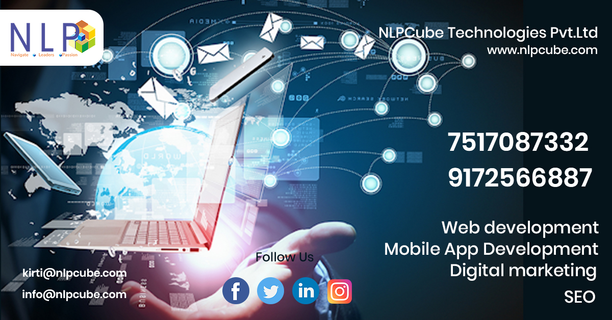 cube_nlp's tweet image. #NLPCube Technologies #Services Provides #Web Development,#Mobile App Development,#Digital Marketing #SEO As Per Your Requirement.#Contact for More Information:9172566887,7517087332.