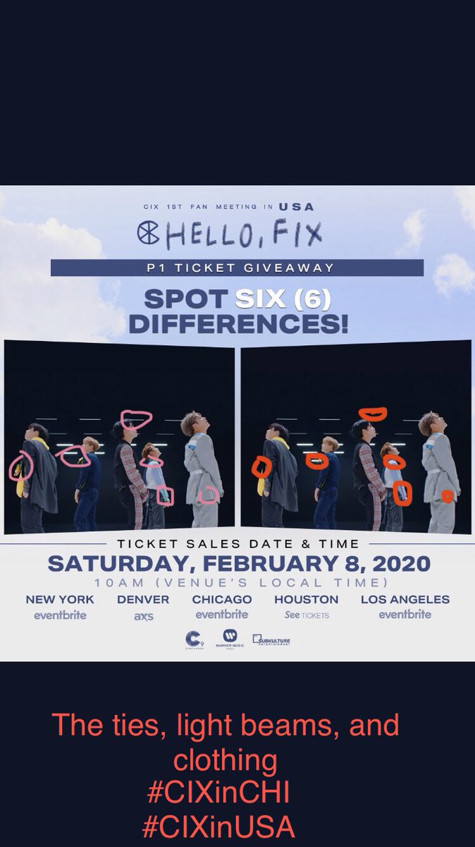 CaptainAppleLov's tweet photo. @SubKultureEnt @CIX_Official #CIXinCHI #CIXinUSA @svang018 https://t.co/IbTDBMS2Od