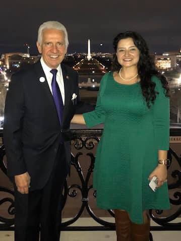 RepJimCosta's tweet image. My guest for the #SOTU is Enid Picart, a medical student in the San Joaquin Valley PRIME program in Fresno. She’s a valley native and first generation college student who wants to stay and practice medicine in the area after finishing school. #healthcare