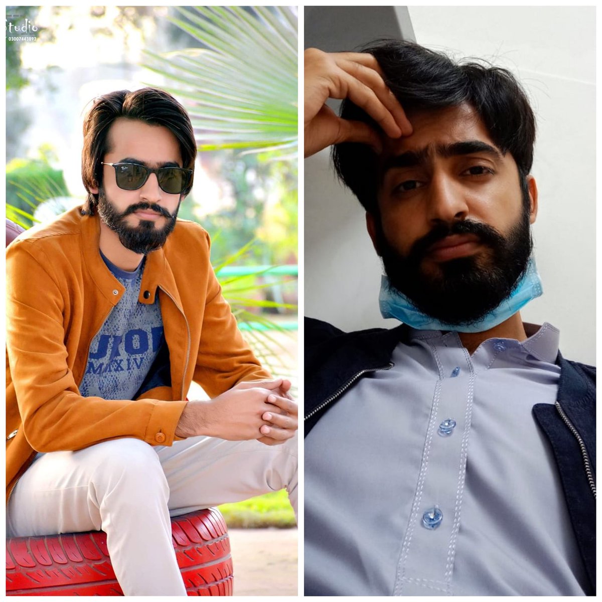 akmal199511's tweet photo. Pic 1: Before          Pic 2: After 
 Engineering             Engineering
#Party_Boy            #Marlboro ���
#Outfitters👕        #Langar🥣
#Furror 🧥             #Chitta_Kurta
#Denim👖
#Prada 🕶
#Tony_&amp;_Guy 💇‍♂️ https://t.co/dPboZfIH3x