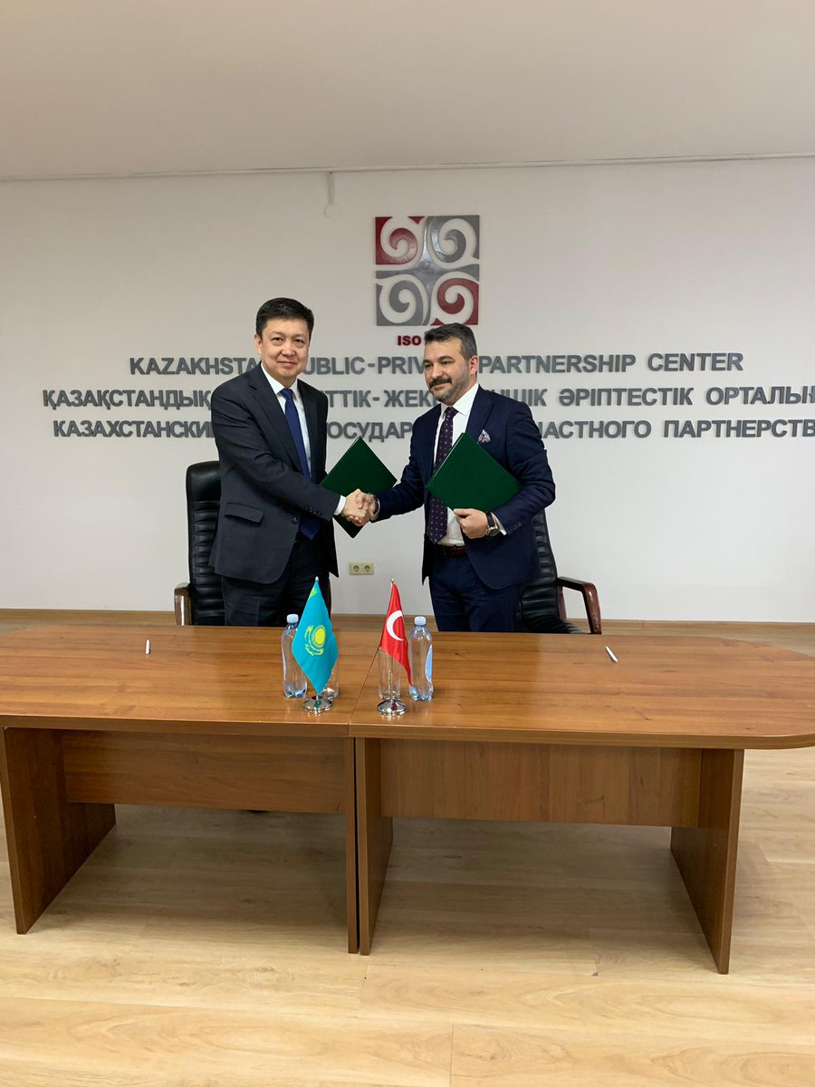PPPCOE (@pppcoe) on Twitter photo <a href="/evuralaydin/">Dr. Eyüp Vural Aydın</a> is in #NurSultan.
Istanbul PPP CoE has signed an official #MoU with PPP Center of Kazakhstan.
#ppp #pppturkey #pppweek #deikpppcommittee #istanbulpppcoe #pppcoe #cooperation #infrastructure #business <a href="/DEIKPPPCom/">DEİK PPP Committee</a> pic.x.com/kvewhNLRxc <a href="/evuralaydin/">Dr. Eyüp Vural Aydın</a> is in #NurSultan.
Istanbul PPP CoE has signed an official #MoU with PPP Center of Kazakhstan.
#ppp #pppturkey #pppweek #deikpppcommittee #istanbulpppcoe #pppcoe #cooperation #infrastructure #business <a href="/DEIKPPPCom/">DEİK PPP Committee</a> pic.x.com/kvewhNLRxc