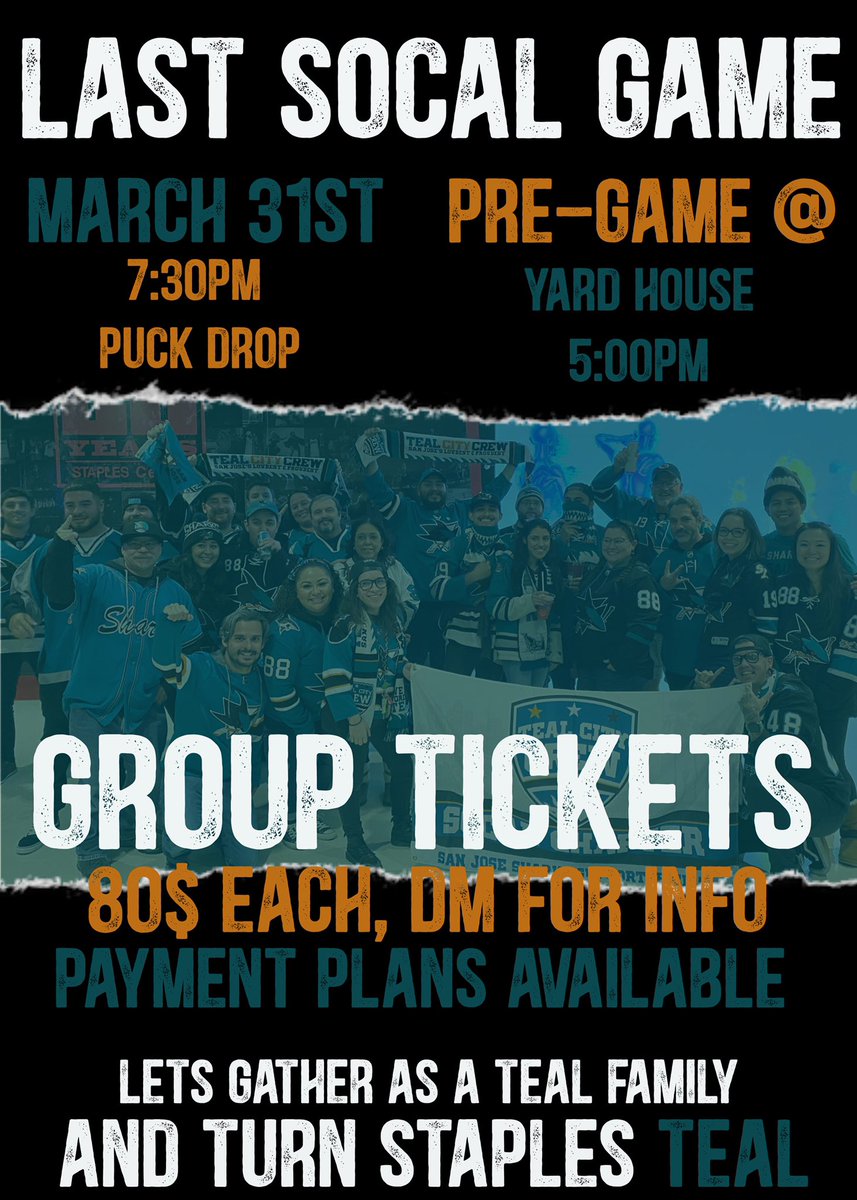 TCCSoCal's tweet photo. Let’s go!!!! DM is for more info and if you have any questions etc please let us know https://t.co/Rwsot77ed4