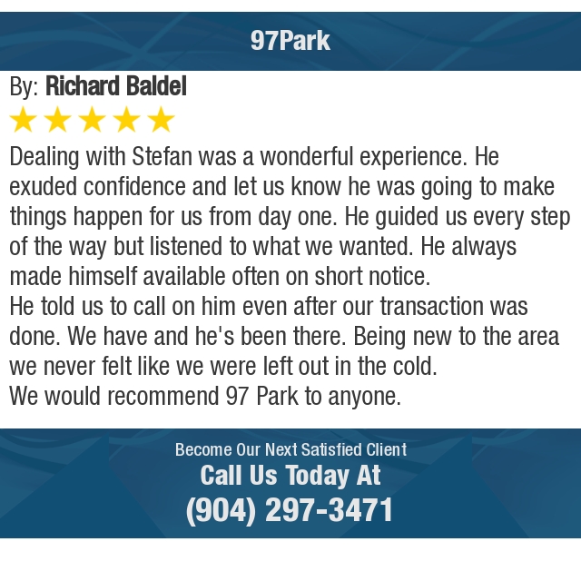 karenzander's tweet photo. 5 Star: Richard B. "Dealing with Stefan was a wonderful experience. He exuded confidence and let us know he was going to make things..." https://t.co/XJhXQbAyMe