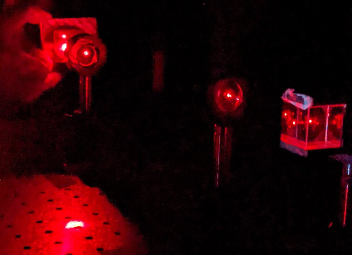 AlexLeal_PHYS's tweet photo. Great to see Cal State LA physics students so excited about creating diffraction patterns using pepper and flour. #optics #physics #AcademicTwitter #Pixel #PixelNightSight https://t.co/TMbKSDsTaJ