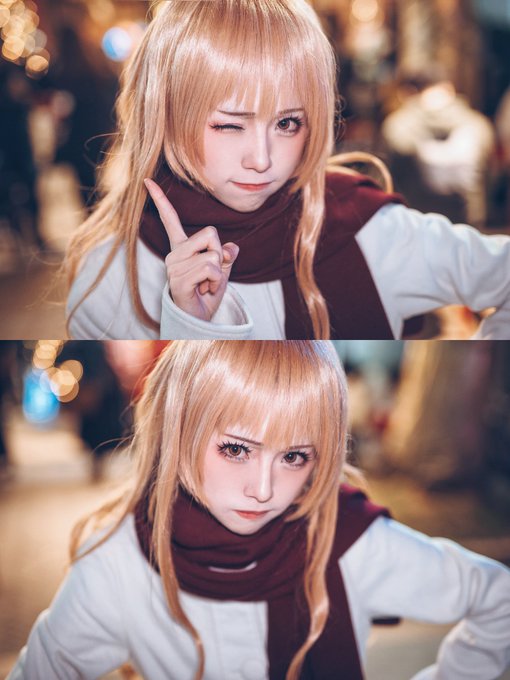 Twitterのコスプレ画像15