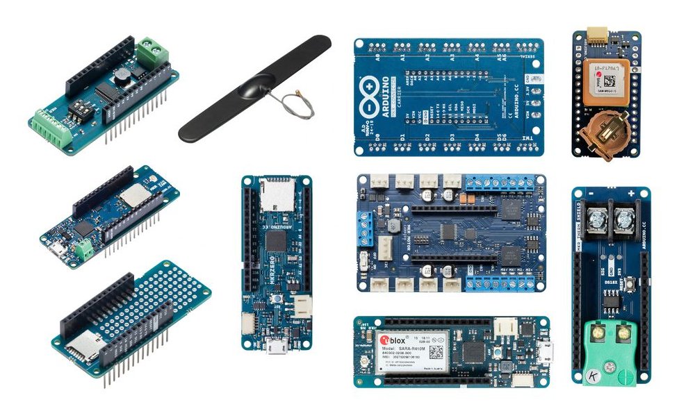 element14_Avnet's tweet image. Which @arduino Maker board is the best for your next project? See the full #ArduinoMKR range here: ow.ly/paUo50ycP6o