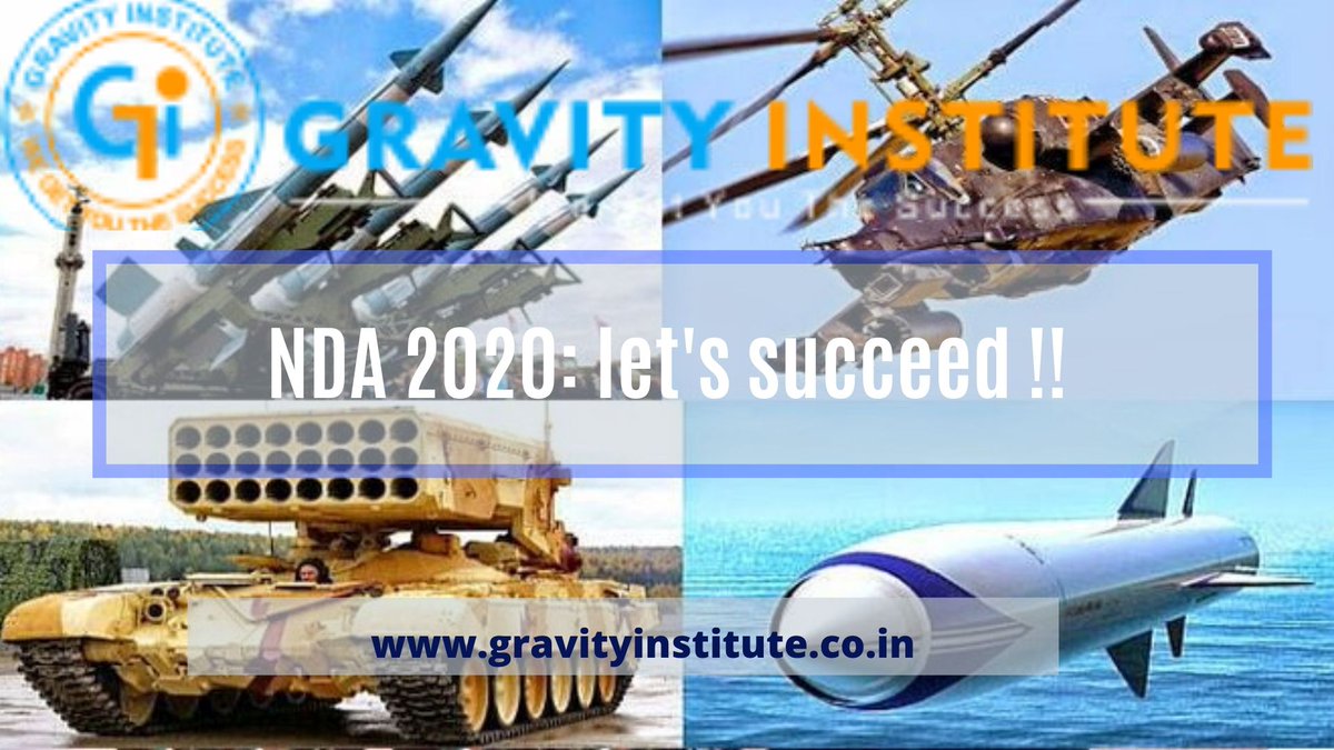 GravityInstitu1's tweet photo. NDA 2020: let's succeed 
We are here to convert your aspirations into reality with quality educational services and training. Our Mentors are experts in their relative subject and their experience will give  advantage. Best NDA Coaching in Delhi
Apply: https://t.co/RPjnNyYNLi https://t.co/I7wKmFczqD